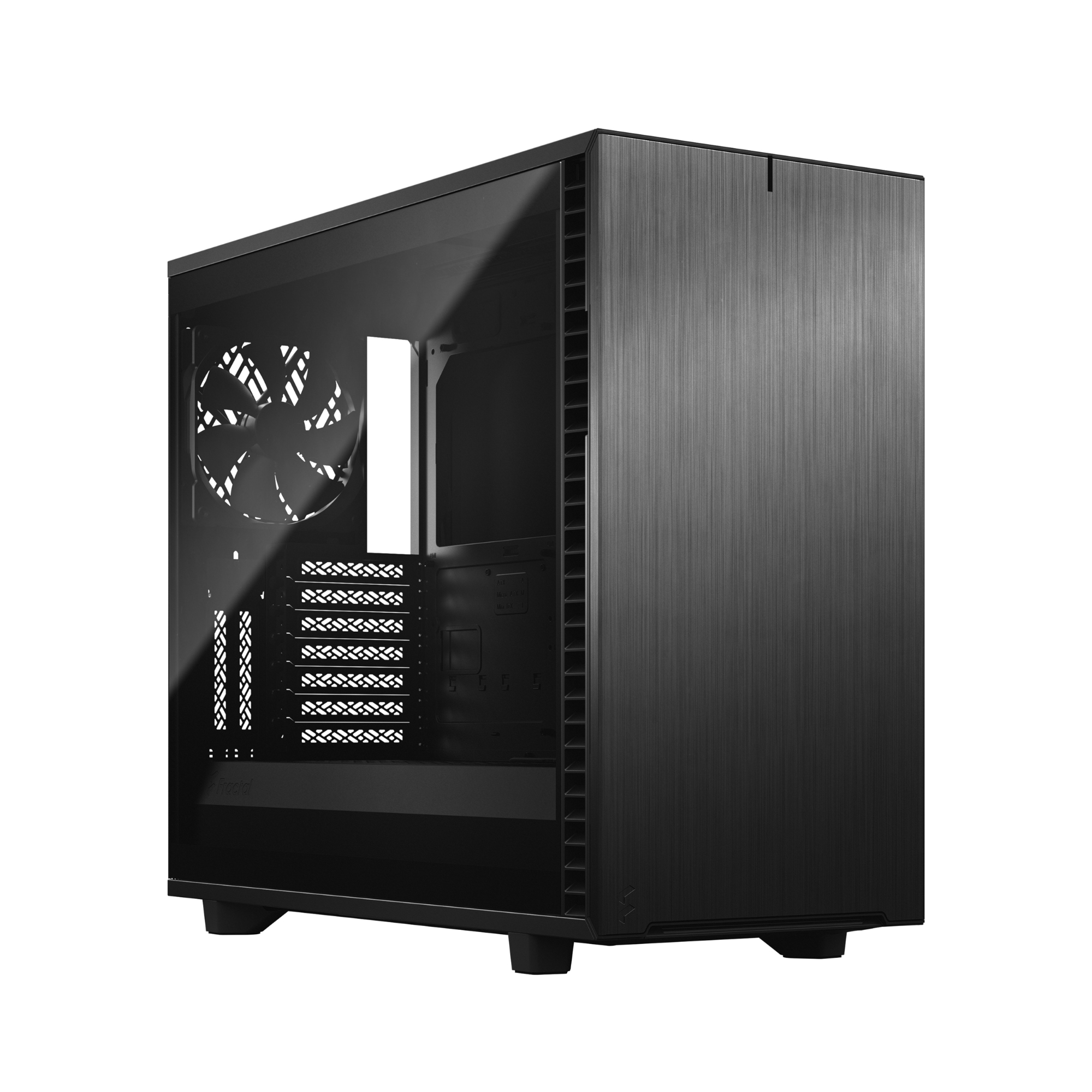 Fractal Design Define 7 Tempered Glass Mid-Tower E-ATX PC Case - Black TG Dark Tint