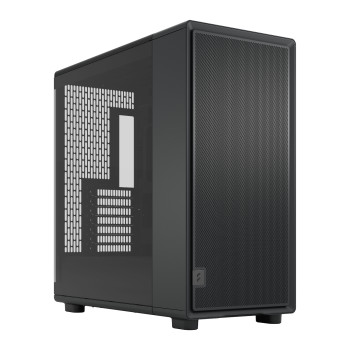 Fractal Design Epoch XL Tempered Glass Mid Tower Gaming PC Case - Black