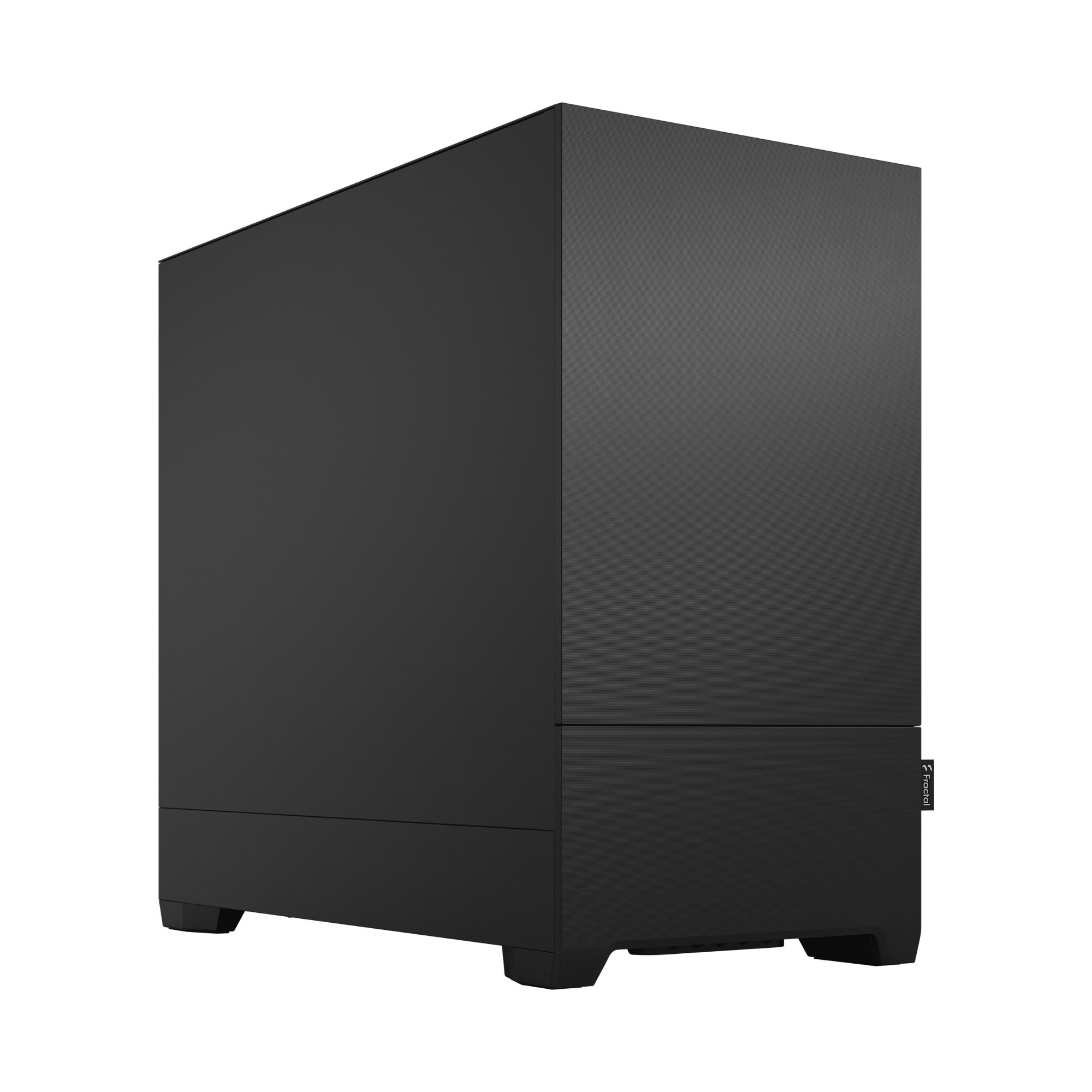 Fractal Design Pop Mini Silent Mini Tower Micro-ATX PC Case - Black Solid