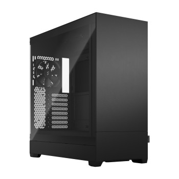 Fractal Design Pop XL Silent Tempered Glass Full Tower Micro-ATX PC Case - Black TG Clear