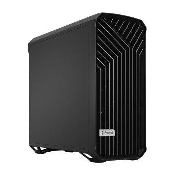 Fractal Design Torrent Tempered Glass Full Tower E-ATX PC Case - Black Solid