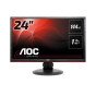 AOC 24G2U/BK 24" FHD Gaming Monitor 144Hz Free Sync Built in Speakers Resp 1ms 