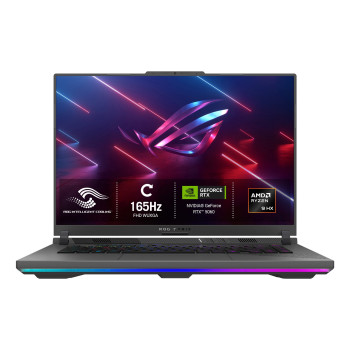 ASUS ROG Strix G16 G614PM-RV065W AMD Ryzen 9 8940HX 16GB RAM 1TB SSD GeForce RTX 5060 16" WUXGA Windows 11 Home Gaming Laptop