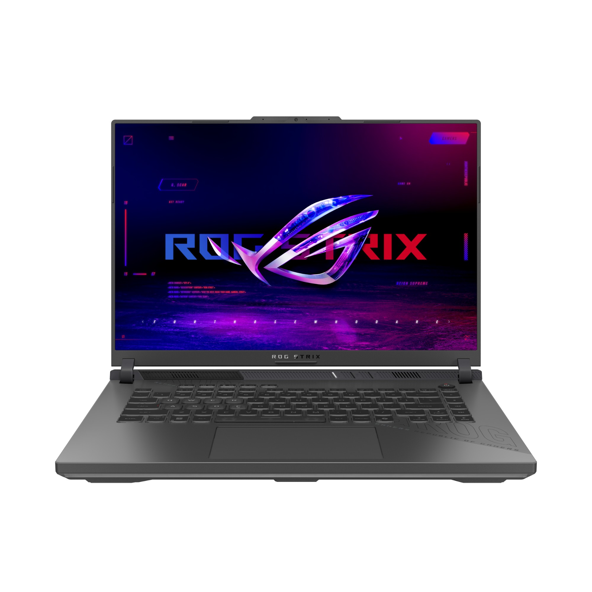 ASUS ROG Strix G16 G614PP-RV230W AMD Ryzen 9 8940HX 16GB RAM 1TB SSD GeForce RTX 5070 16" WUXGA Windows 11 Home Gaming Laptop