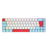 Cherry MX-LP 2.1 Compact Wired/Wireless Gaming Keyboard - White