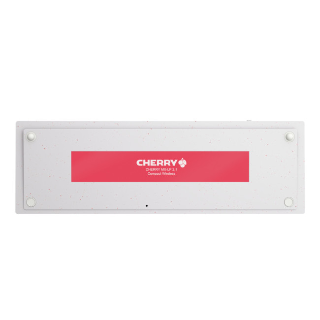 Cherry MX-LP 2.1 Compact Wired/Wireless Gaming Keyboard - White