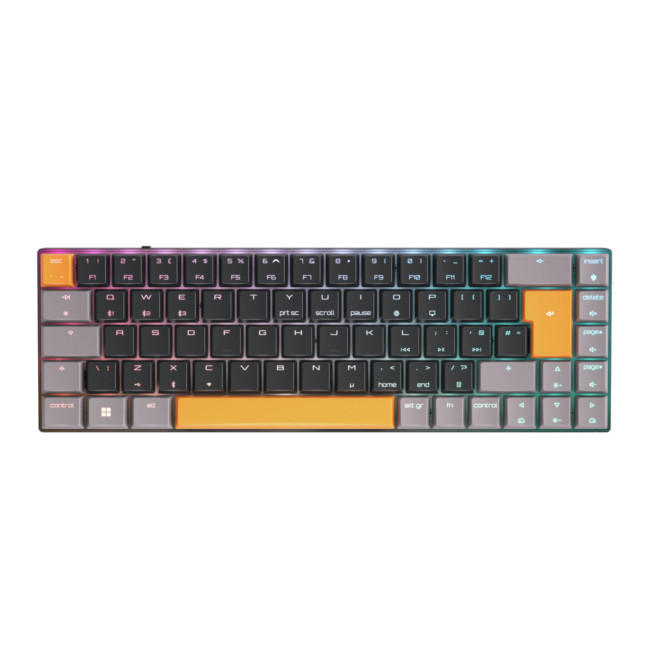 Cherry MX-LP 2.1 Compact Wired/Wireless Gaming Keyboard - Black