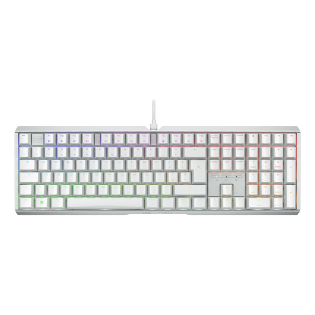 Cherry XTRFY MX 3.1 RGB Wired Mechanical Gaming Keyboard - White