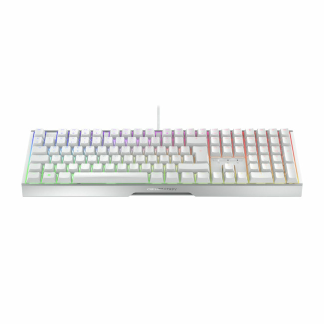 Cherry XTRFY MX 3.1 RGB Wired Mechanical Gaming Keyboard - White