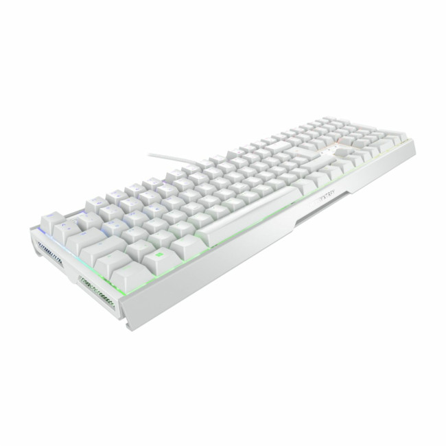 Cherry XTRFY MX 3.1 RGB Wired Mechanical Gaming Keyboard - White