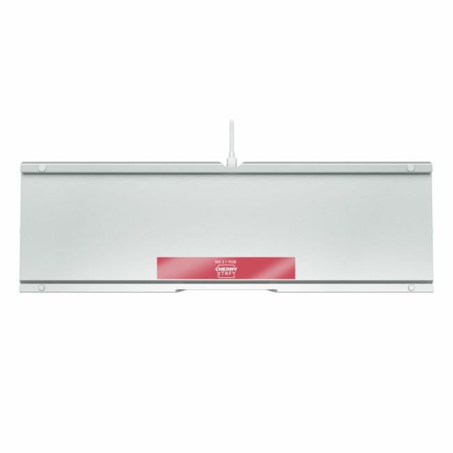 Cherry XTRFY MX 3.1 RGB Wired Mechanical Gaming Keyboard - White