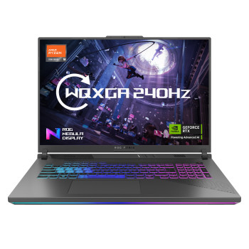 ASUS ROG Strix G18 G814PP-S9052W AMD Ryzen 9 8940HX 32GB RAM 1TB SSD GeForce RTX 5070 18" Windows 11 Home Gaming Laptop