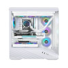 Lian Li V100 ARGB Tempered Glass Mid Tower Gaming PC - White