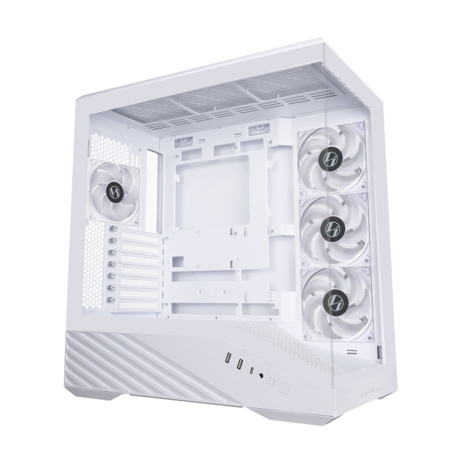 Lian Li V100 ARGB Tempered Glass Mid Tower Gaming PC - White