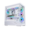 Lian Li V100 ARGB Tempered Glass Mid Tower Gaming PC - White