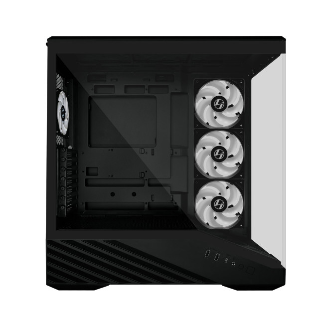 Lian Li V100 ARGB Tempered Glass Mid Tower Gaming PC - Black