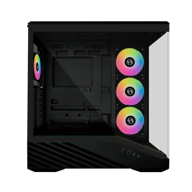 Lian Li V100 ARGB Tempered Glass Mid Tower Gaming PC - Black