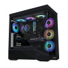 Lian Li V100 ARGB Tempered Glass Mid Tower Gaming PC - Black