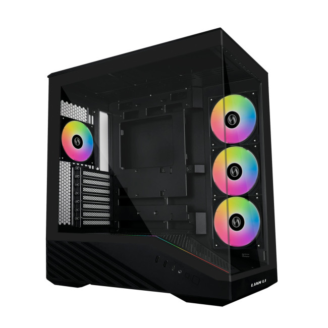 Lian Li V100 ARGB Tempered Glass Mid Tower Gaming PC - Black