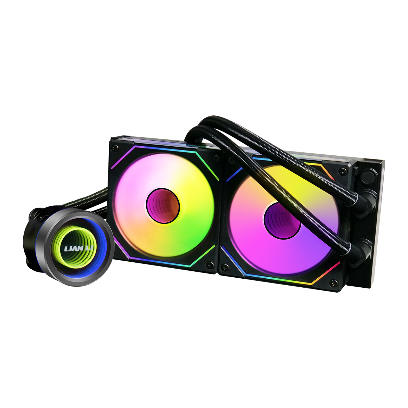 Lian Li Black Galahad Ii Trinity Sl-Inf Aio 240Mm Argb Cpu Water Cooler