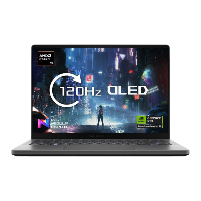 ASUS ROG Zephyrus G14 (2025) GA403 AMD Ryzen 9 270 16GB RAM 1TB SSD 14" 3K OLED RTX 5060 Windows 11 Home Laptop