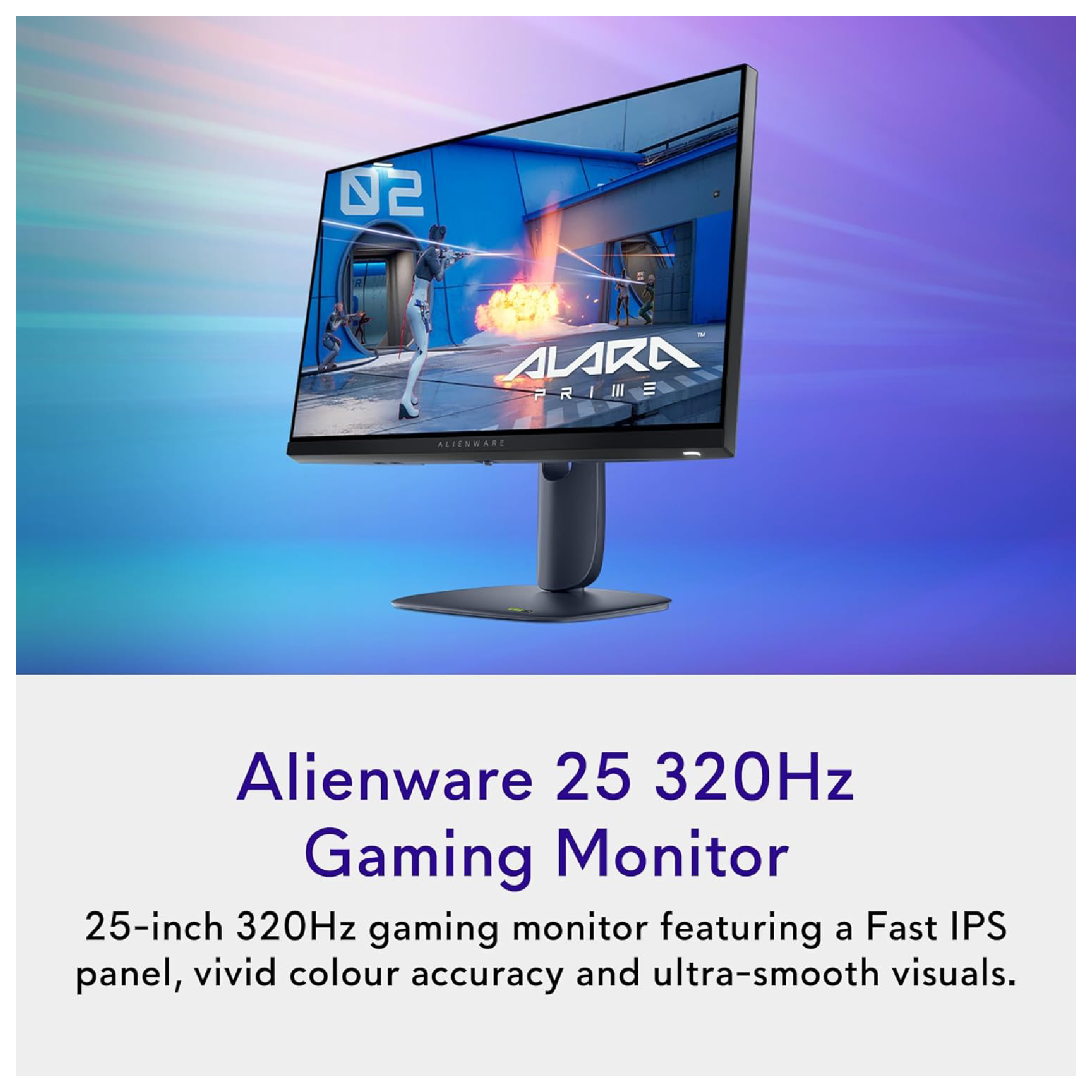 Dell Alienware AW2525HM 320Hz IPS Gaming Monitor