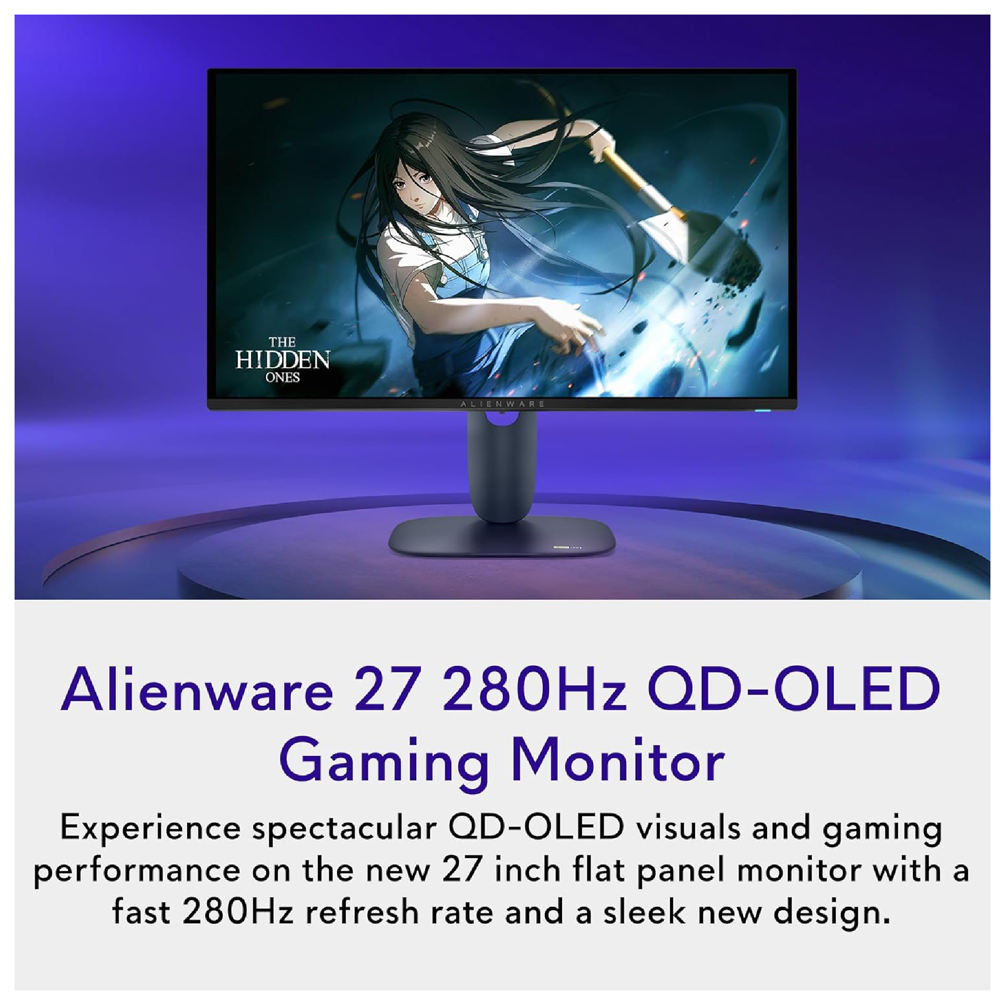 Dell Alienware AW2725D 280Hz QD OLED Gaming Monitor