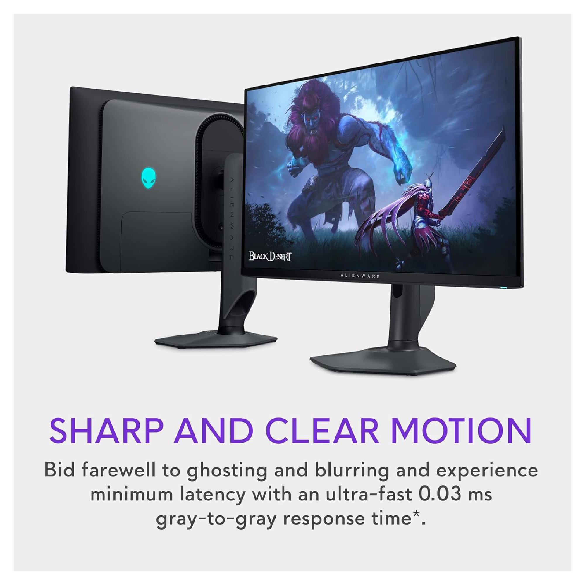 Dell Alienware AW2725DF 360Hz QD OLED Gaming Monitor