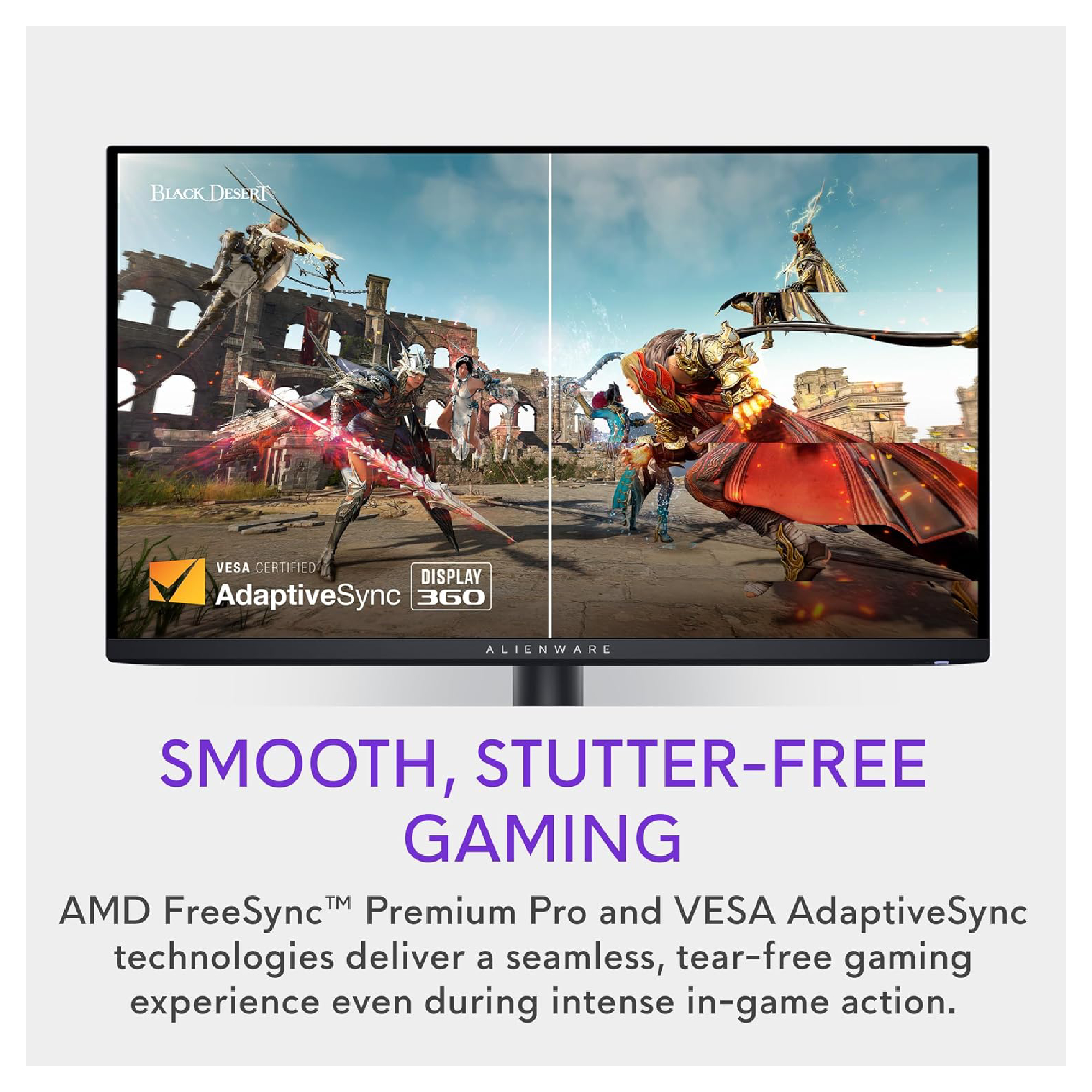 Dell Alienware AW2725DF 360Hz QD OLED Gaming Monitor