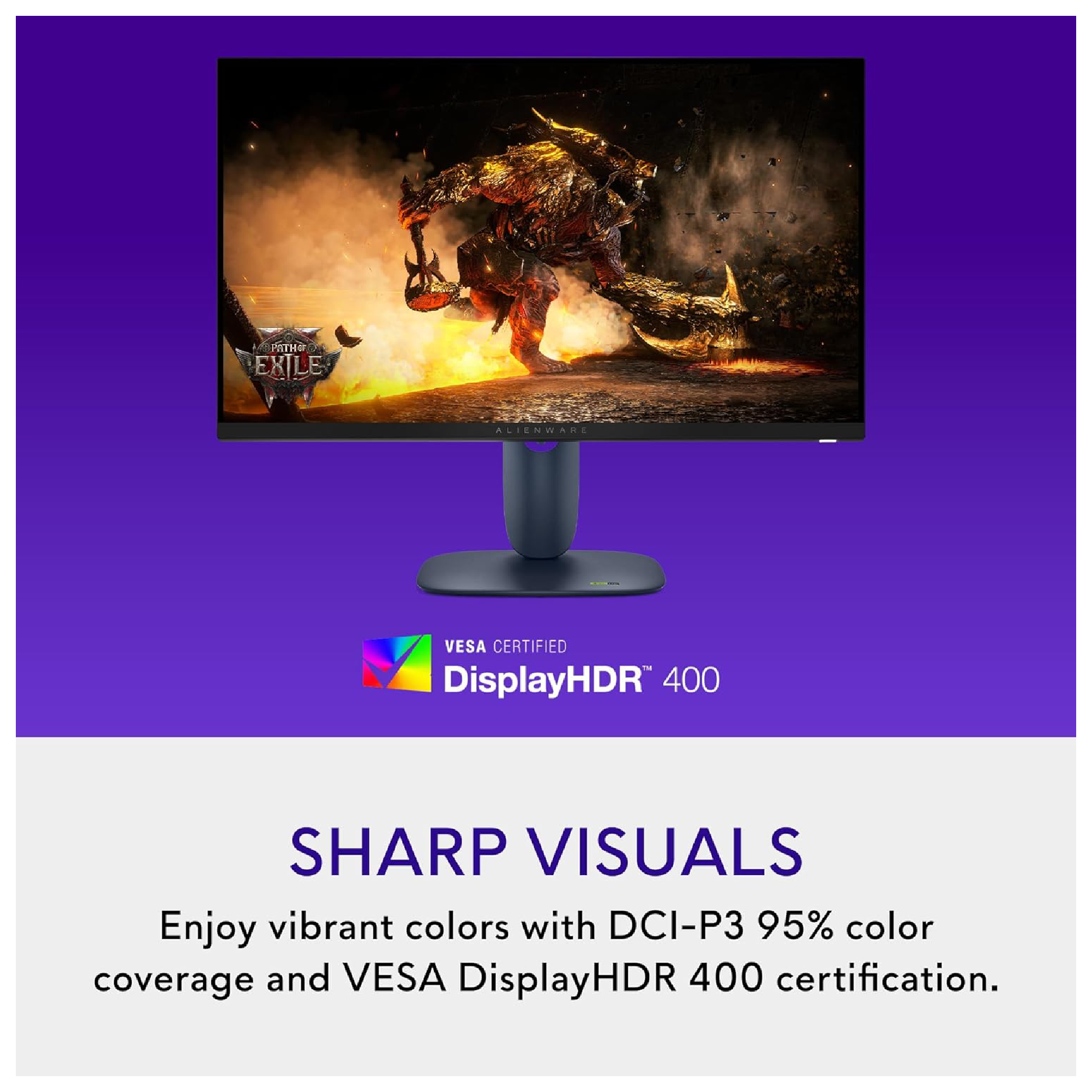 Dell Alienware AW2725DM 180Hz IPS Gaming Monitor