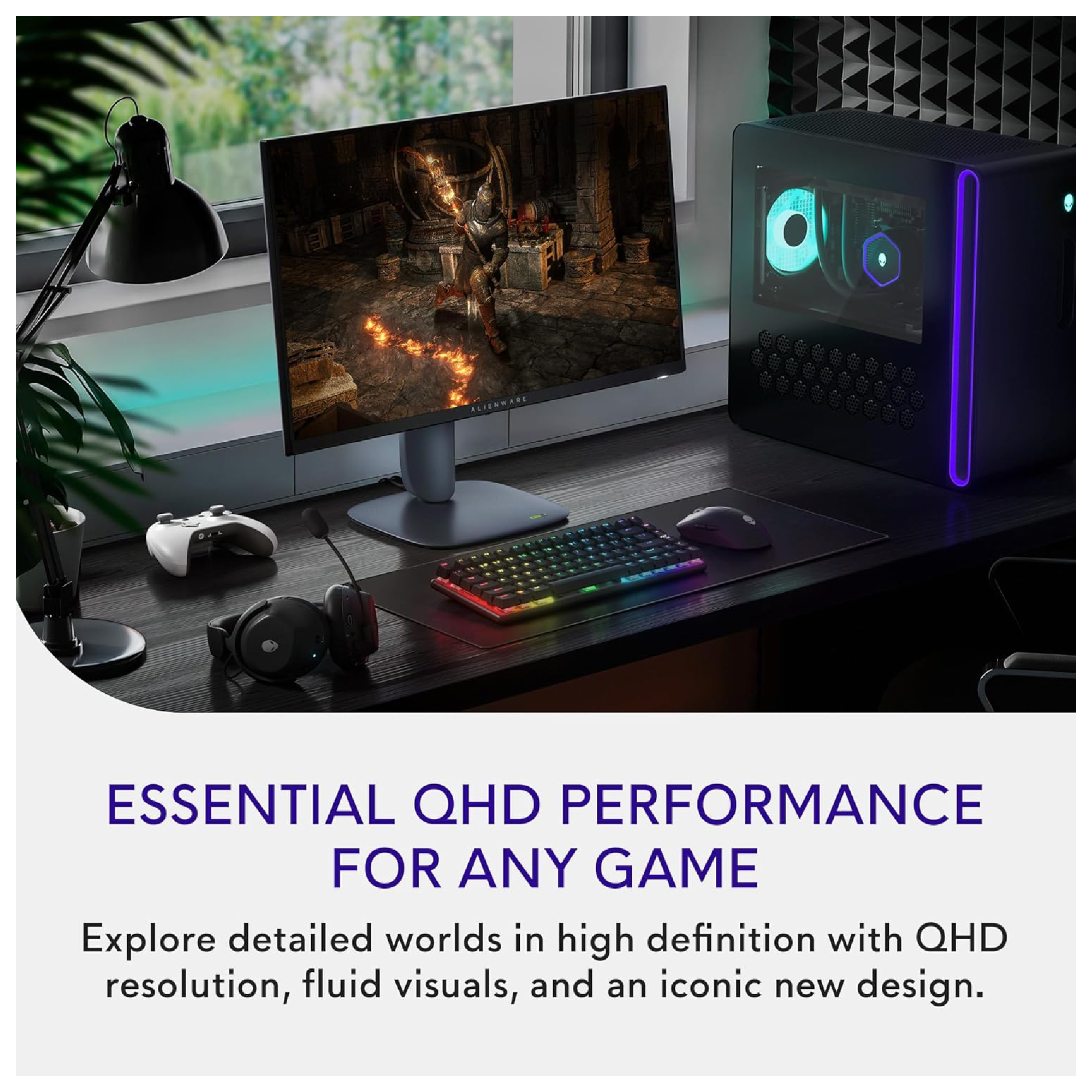 Dell Alienware AW2725DM 180Hz IPS Gaming Monitor