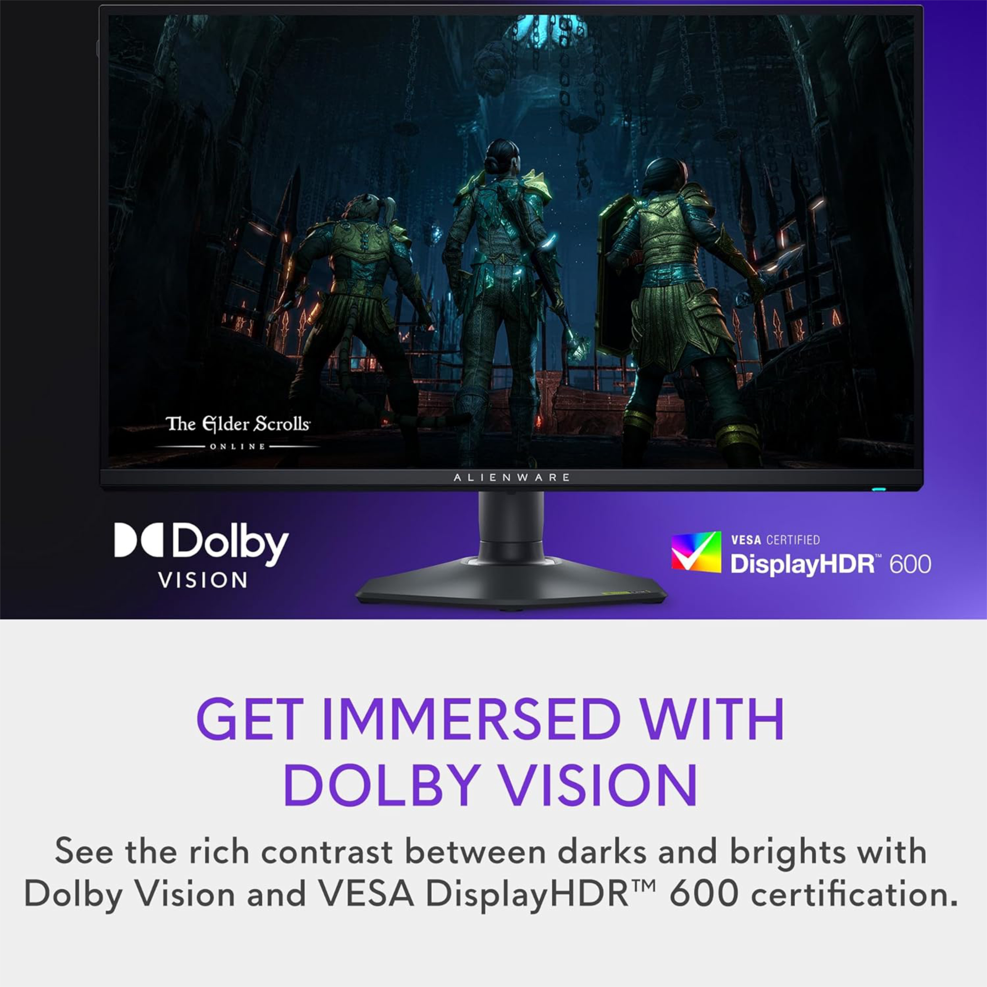 Dell Alienware AW2725QF 360Hz IPS Gaming Monitor
