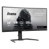 iiyama G-Master GCB3482WQSU 34" Curved Ultrawide QHD 120Hz 0.6ms Freesync Premium Gaming Monitor