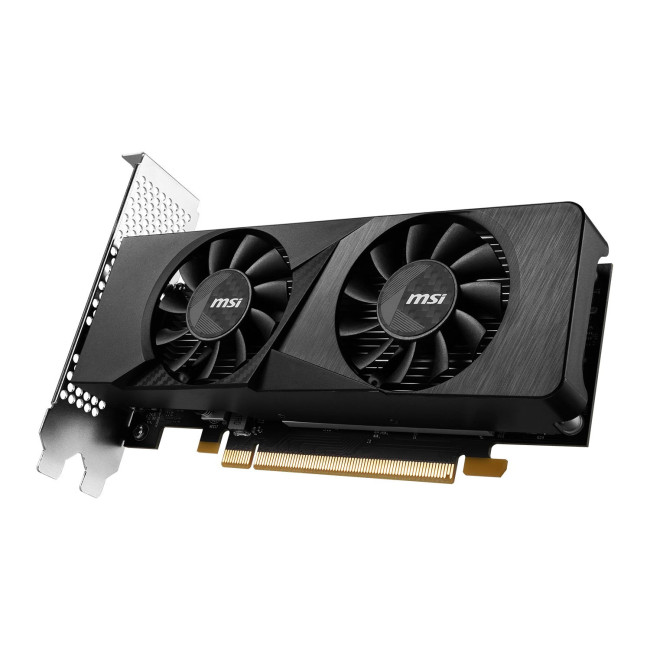 MSI GEFORCE RTX 3050 LP E 6GB OC Graphics Card