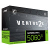 MSI GeForce RTX 5060 Ti VENTUS 2X 8G OC PLUS Graphics Card