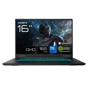 GIGABYTE GAMING A16 PRO DXH Intel Core 7 240H RTX 5070 Ti 32GB RAM 1TB SSD 16" 165Hz QHD Windows 11 Home Gaming Laptop