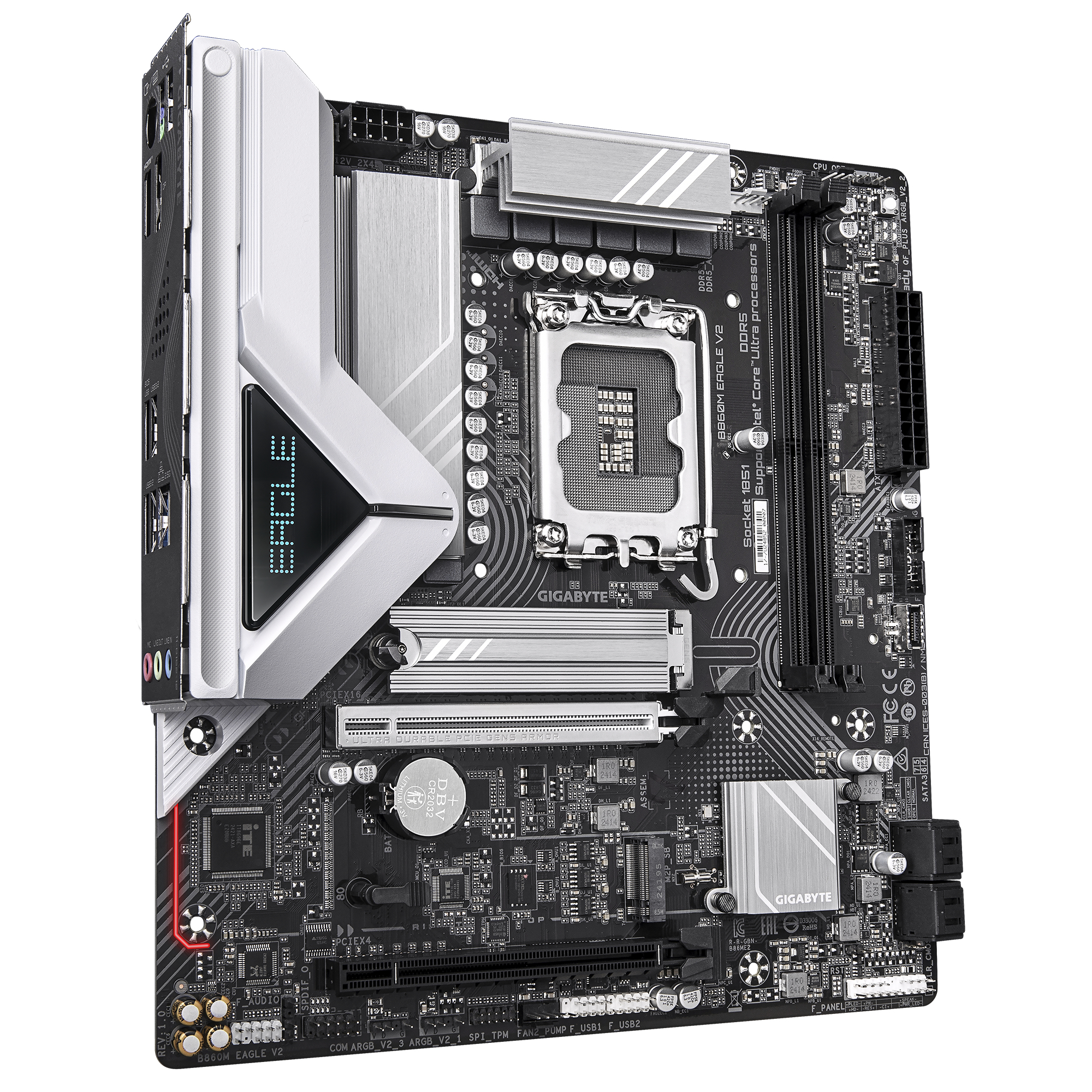 Gigabyte B860M EAGLE V2 Intel LGA 1851 Micro-ATX Motherboard