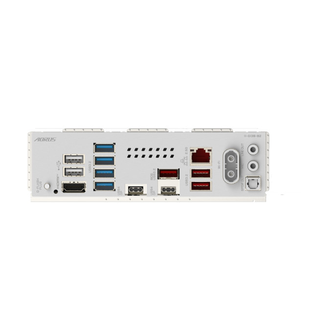 GIGABYTE X870E AORUS PRO ICE DDR5 ATX AMD Socket AM5 Motherboard - White