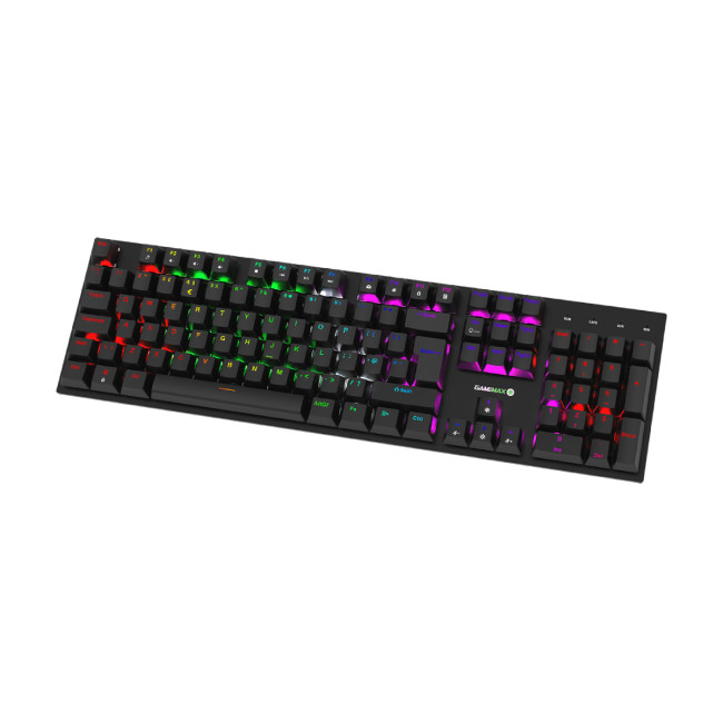 GameMax Pulse 4-in-1 Mechanical Keyboard Mouse Headset Mouse Pad Combo Kit