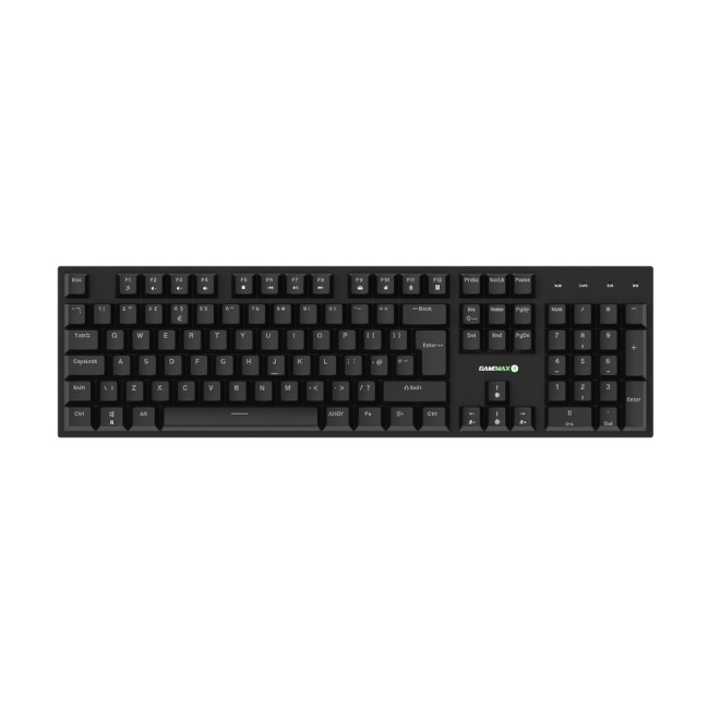 GameMax Pulse 4-in-1 Mechanical Keyboard Mouse Headset Mouse Pad Combo Kit