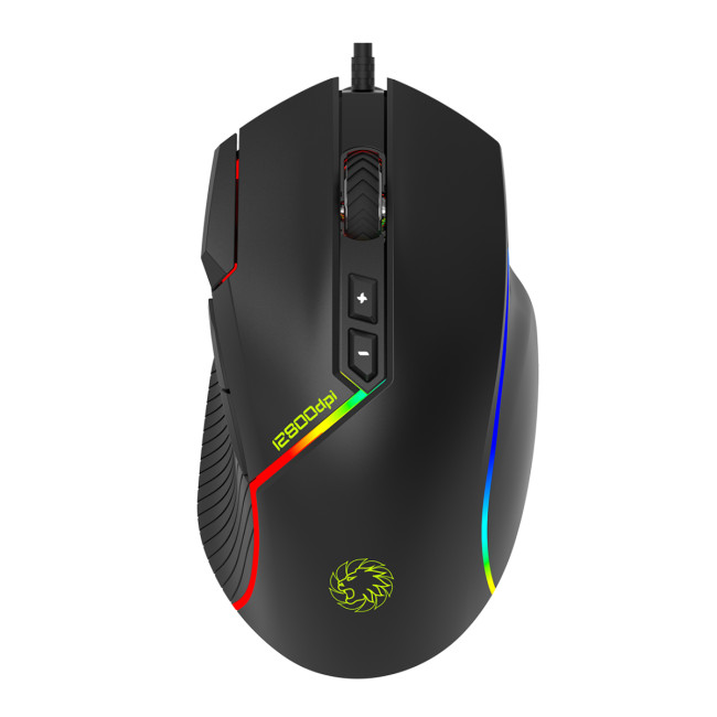 GameMax Pulse 4-in-1 Pro Keyboard Mouse Headset Mouse Pad Combo Kit