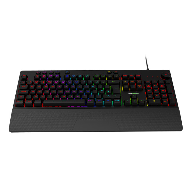 GameMax Pulse 4-in-1 Pro Keyboard Mouse Headset Mouse Pad Combo Kit