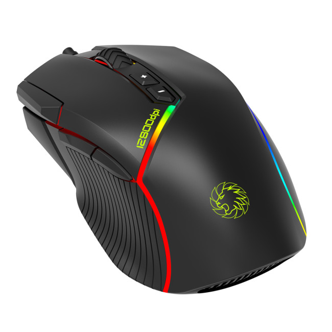 GameMax Pulse 4-in-1 Pro Keyboard Mouse Headset Mouse Pad Combo Kit