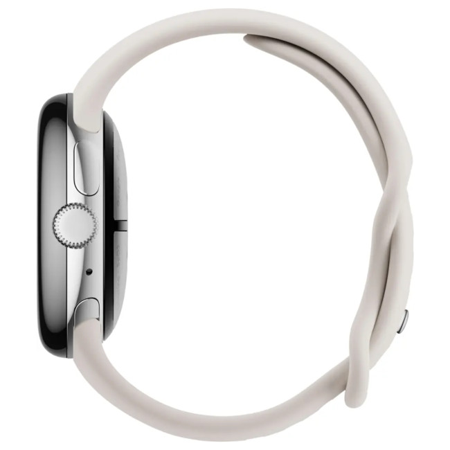 Google Pixel Watch 3 41mm Qualcomm Cortex M33 32GB 4G LTE Smartwatch with Band - Porcelain