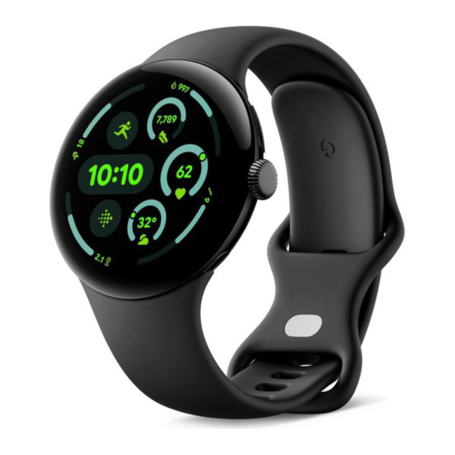 Google Pixel Watch 3 45mm Qualcomm Cortex M33 32GB Wifi Smartwatch with Band - Matte black