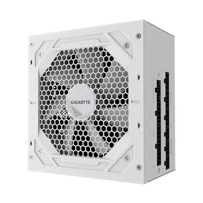 Gigabyte UD1000GM PG5 ICE 1000W ATX 3.1 80 PLUS Gold PSU Power Supply - White