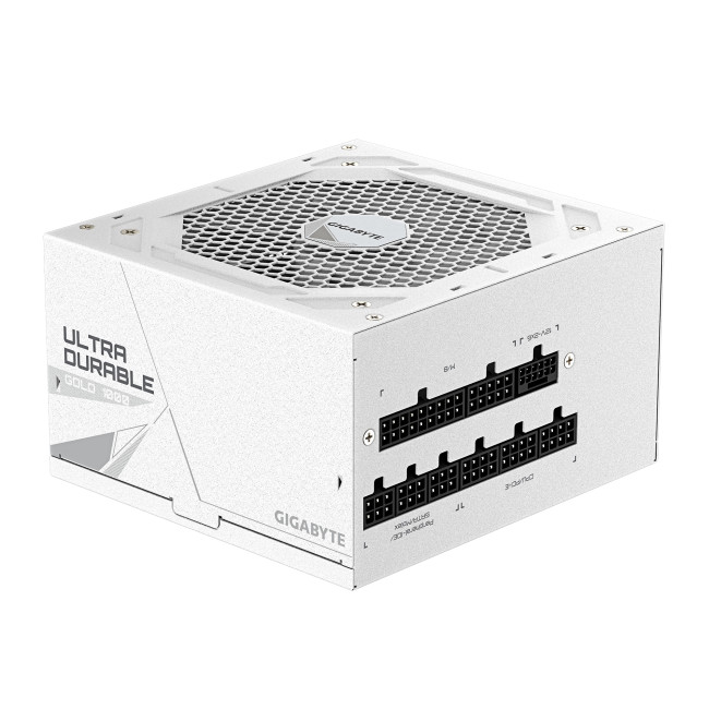 Gigabyte UD1000GM PG5 ICE 1000W ATX 3.1 80 PLUS Gold PSU Power Supply - White