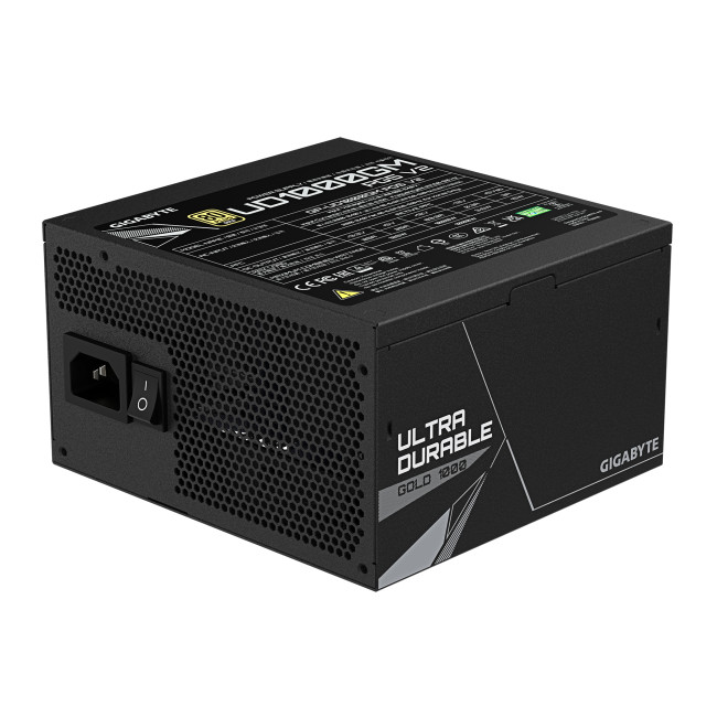Gigabyte UD1000GM 1000W ATX 3.0 80 Plus Gold Power Supply