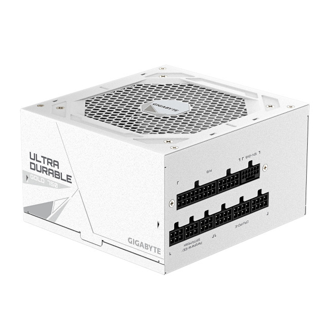 Gigabyte UD750GM PG5 ICE 750W ATX 3.1 80 PLUS Gold PSU Power Supply - White