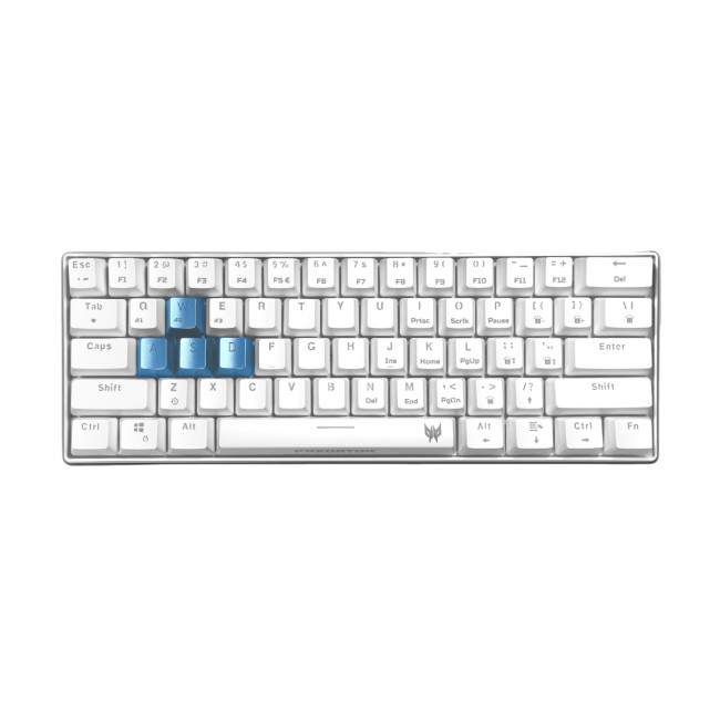 Acer Predator Aethon 330 Wireless/Wired Gaming Keyboard - White